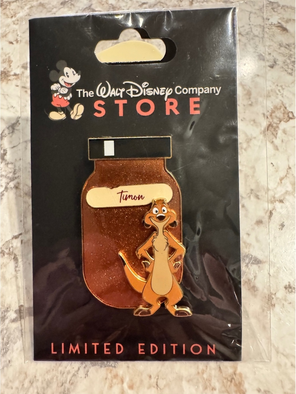 Timon Lion King Brown Paint Can Jar Color Shades of Magic Disney LE 400 pin